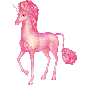 UNICORNI CHE PASSIONE - Petali e puntini